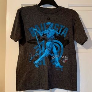 DONATED👦🏻 Bautista BLUE JAYS tshirt ⚾️